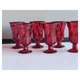 6 Fostoria Parfaits