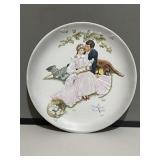 Norman Rockwell Plate