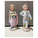 Pair of Victorian Figurines