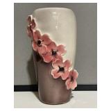 Pink Floral Vase