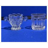 Heisey Creamer & Sugar