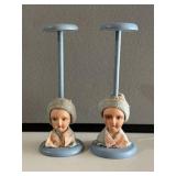 2 Hat Stands