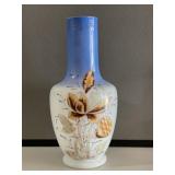 Blue & White Bristol Vase