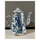 Granite Enameled Coffee Pot
