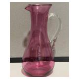 Cranberry Juice Pitcher