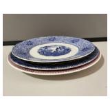 3 Assorted Plates