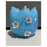 Applied Flowers Rose Bowl