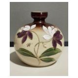 Bristol Tan Vase with Flowers