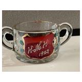 Ruby Flash Double Handled Cup
