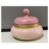 Pink Powder Jar