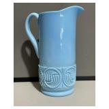 Blue Pitcher