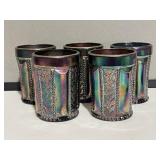5 5t. Clair Carnival Tumblers