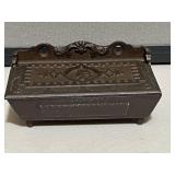 Cast Iron Match Holder