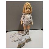 Vintage Terry Lee Skater Doll