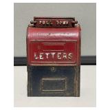 Cast Iron Post Office Bank