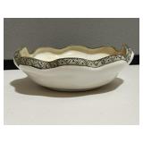 Hand Painted Nippon Nappy