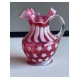 Fostoria Star Ruffled Creamer