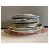 11 Assorted Plates