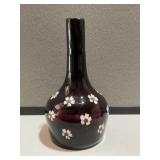 Amethyst Barber Bottle