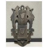 Cast Iron Wall Match Holder