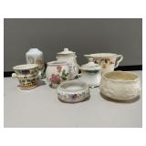 8- Assorted Floral Pieces