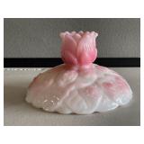 Pink Pond Lilly Candleholder