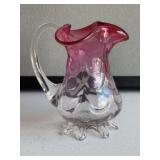 Cranberry to Clear Pitcher