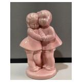 Boy / Girl Pottery Planter
