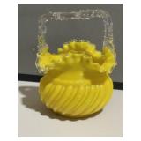 Webb Type Yellow Basket