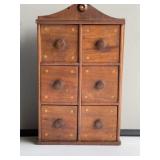 6 Drawer Spice Cabinet