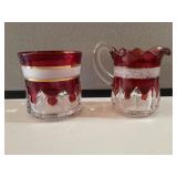 Ruby Flash Gothic Cream & Sugar