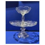 Crystal Epergne FB Rogers Co.