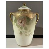 Nippon Lidded Vase