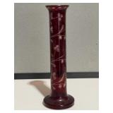 Ruby Vase