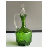 Stoppered Cruet Bottle