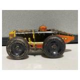 Vintage #3 Race Car Wind Up Toy