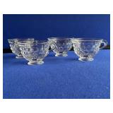 4 Fostoria Cups