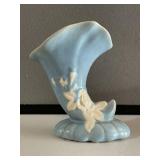 Weller Cornucopia Blue Vase