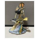 Stangl Redstarts Bird Figurine