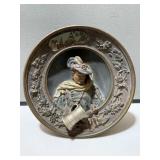 Musterschutz Portrait Plaque