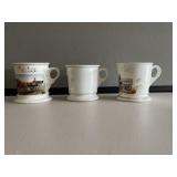 3 Occupational Shaving Mug