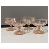 4 Pink Depression Sherberts