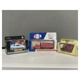 3- Die Cast Automobiles