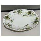 RS Prussia Green & White Plate