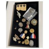 Lot of Vintage Pins & Medals
