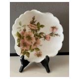 Mt Washington Floral Plate