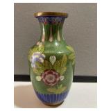 Asian Style Cloisonne Vase