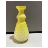 Quilted Art Glass Pitcher