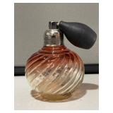 Vintage Glass Perfume Atomizer