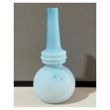 Blue Satin Vase